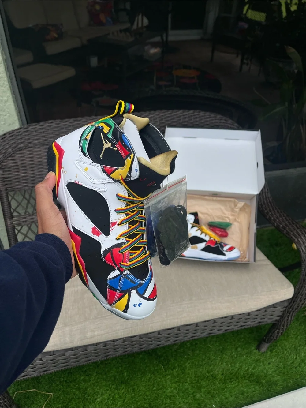 Nike Air Jordan 7 “Miro” (Sz: 9)
